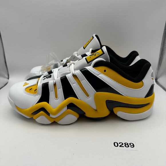 ADIDAS Men's 11.5 CRAZY 8 Low HBCU Alabama State PE Basketball - Picture 7 of 8
